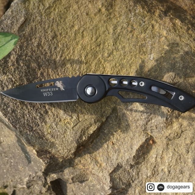 Pisau Lipat Knifezer W33