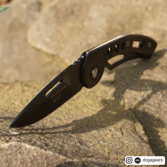 Pisau Lipat Knifezer W33